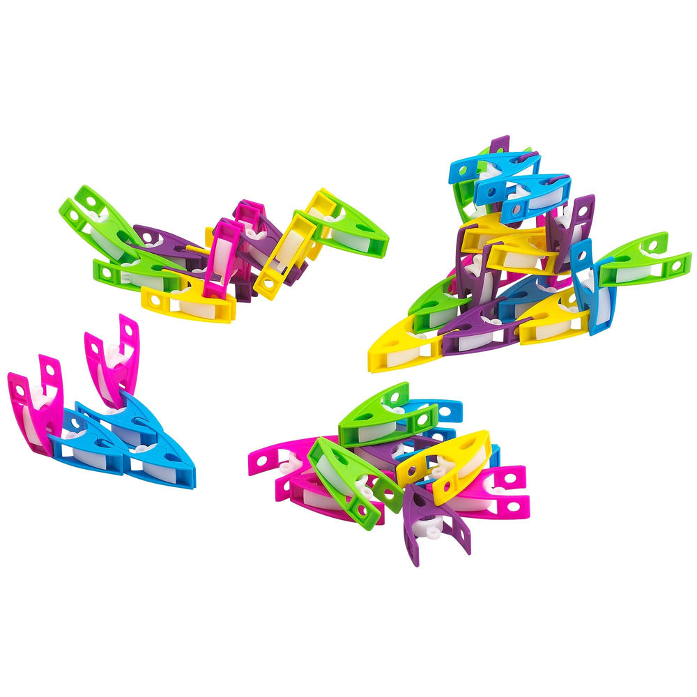 Small Pegs 5 Assorted Colours - Shopedx