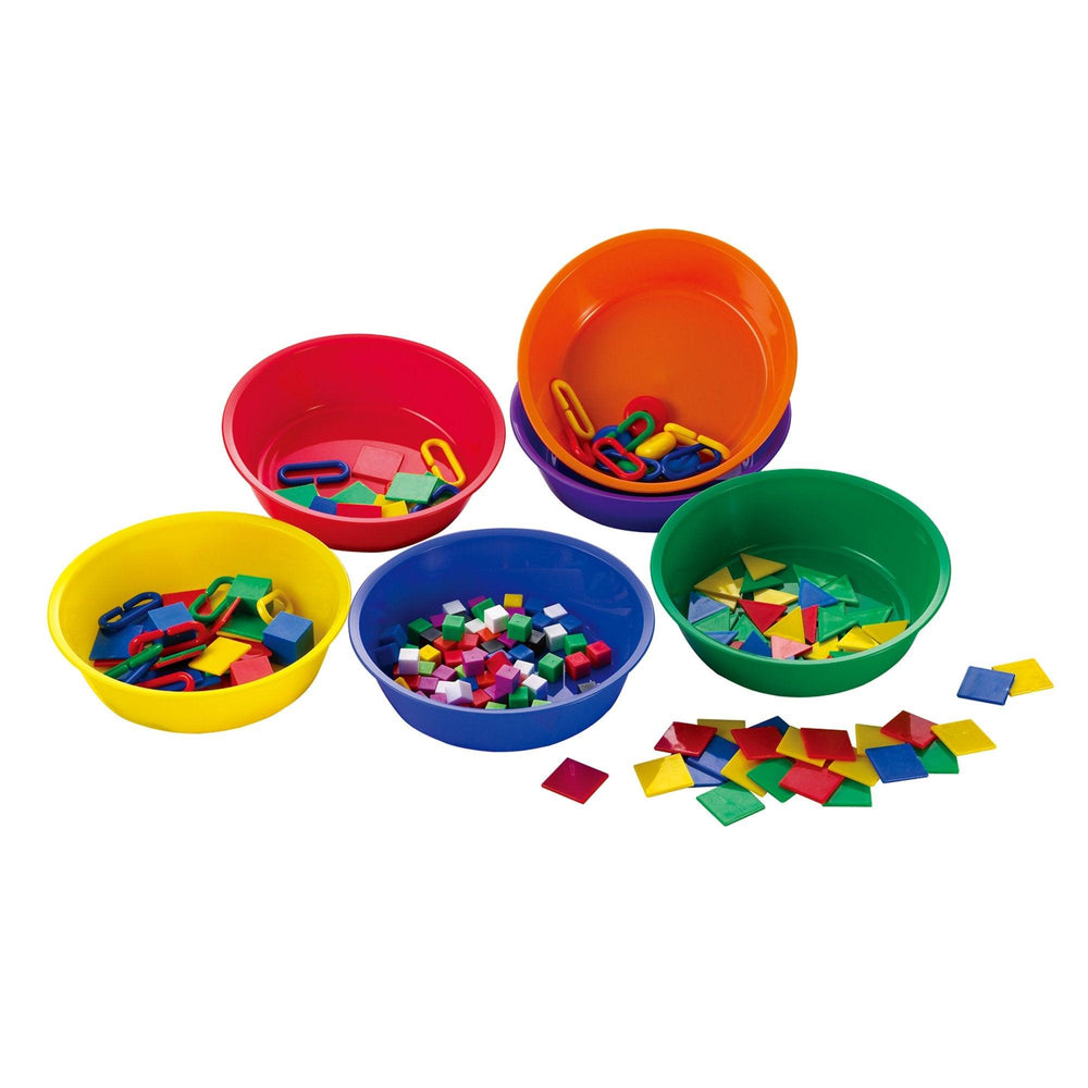 Sorting Bowls Assorted Colour - Shopedx