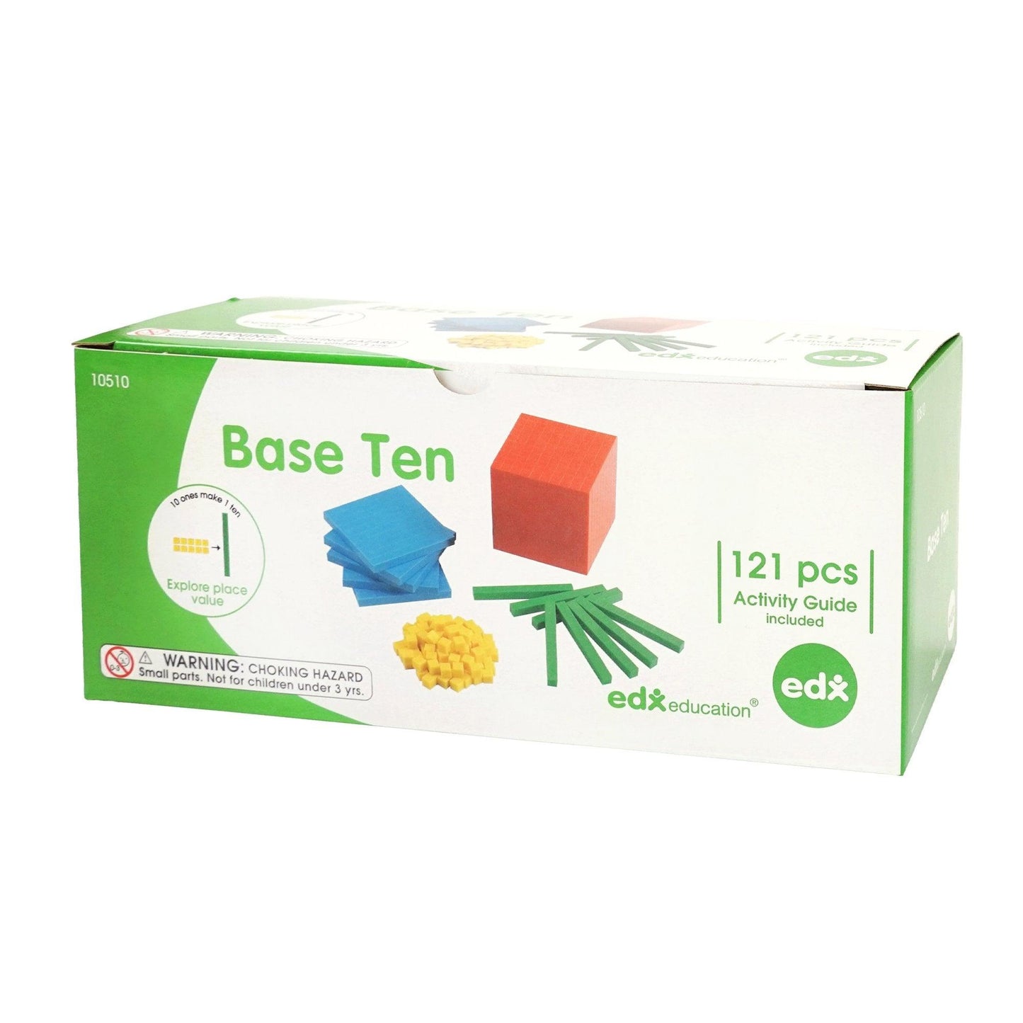 Base Ten 4 Colour Set - Shopedx